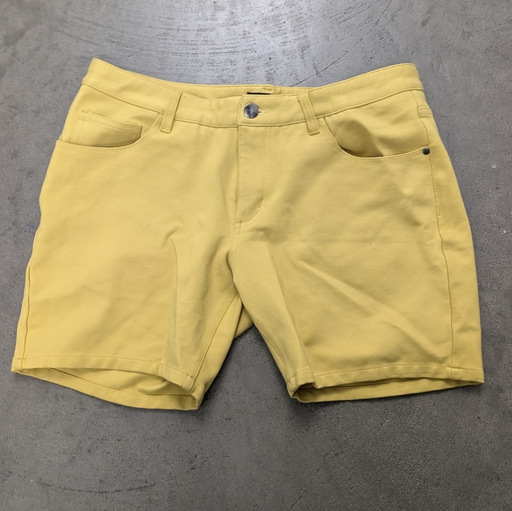 St33le Yellow Men's Shorts, Size 32